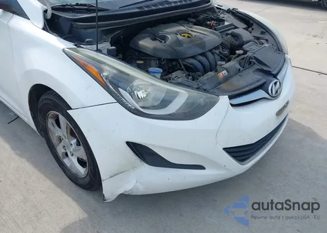 2014 Hyundai Elantra Se z USA, uszkodzony, nr VIN 5NPDH4AE9EH516928